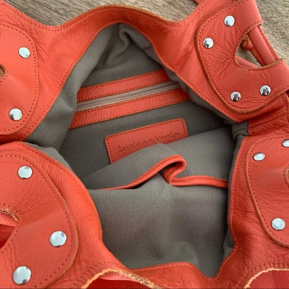 | foley + corinna leather convertible hobo tote bag | - Picture 7 of 10